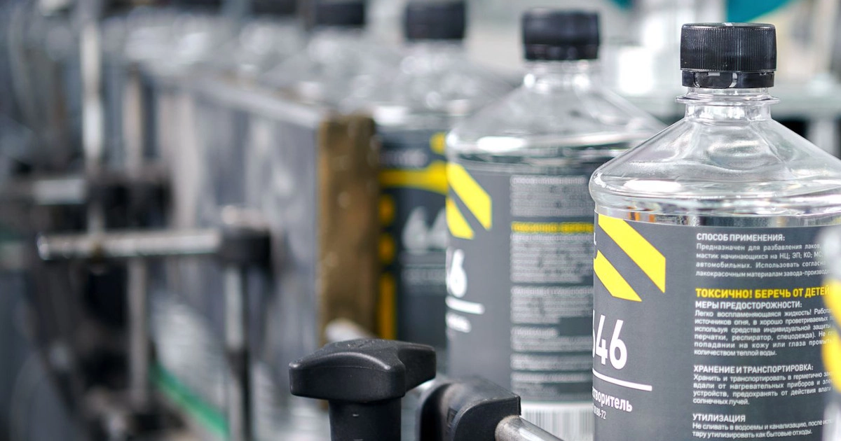 Смесевые продукты, растворители